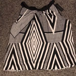 3/$15-NWT halter neckline top